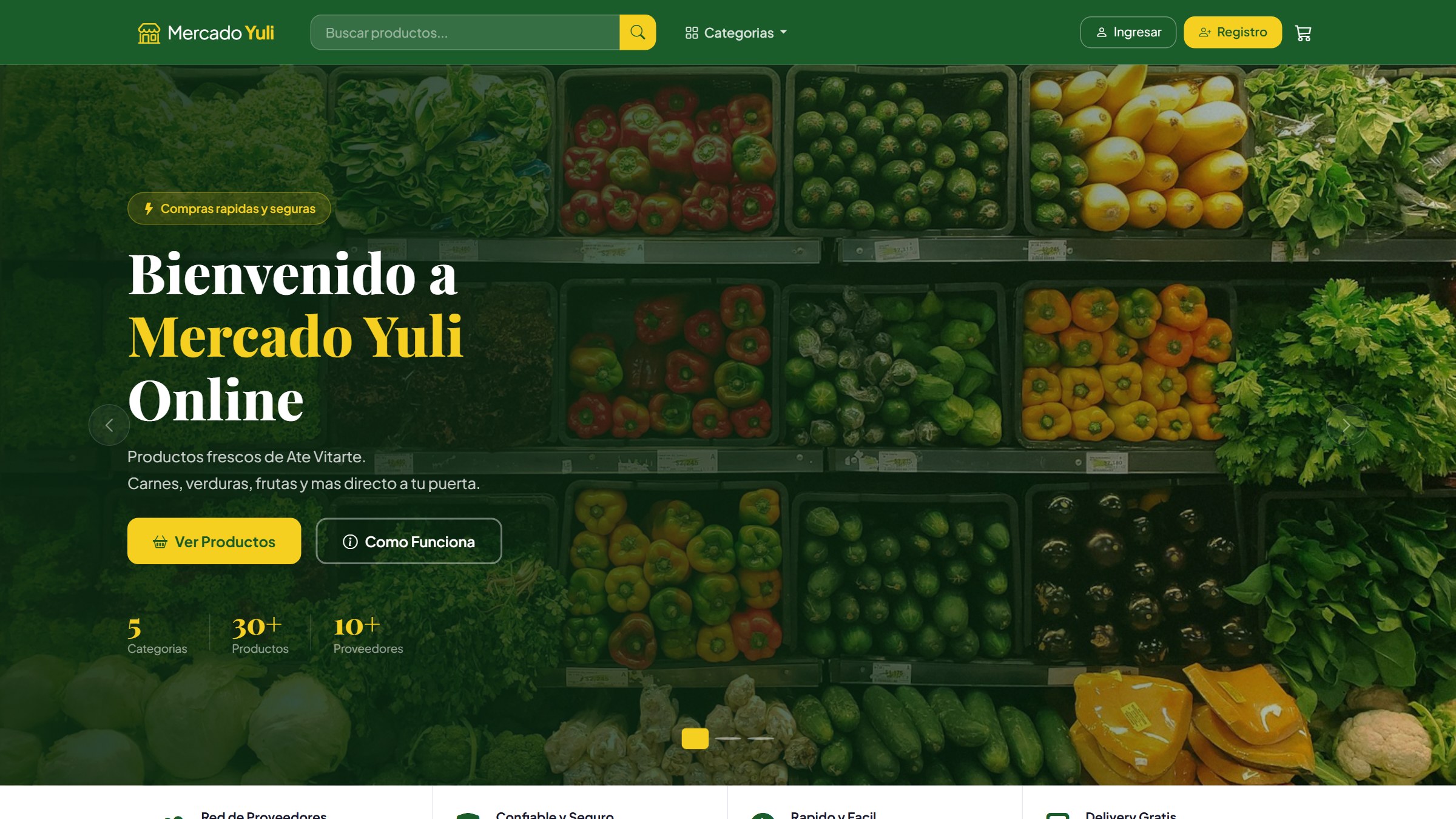 Captura de Mercado Yuli